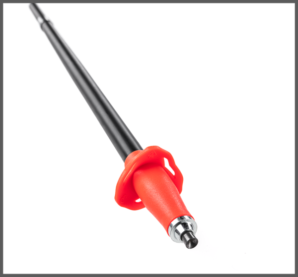 Baston Leki MCT 12 Vario Carbon 110-130cm - Imagen 3