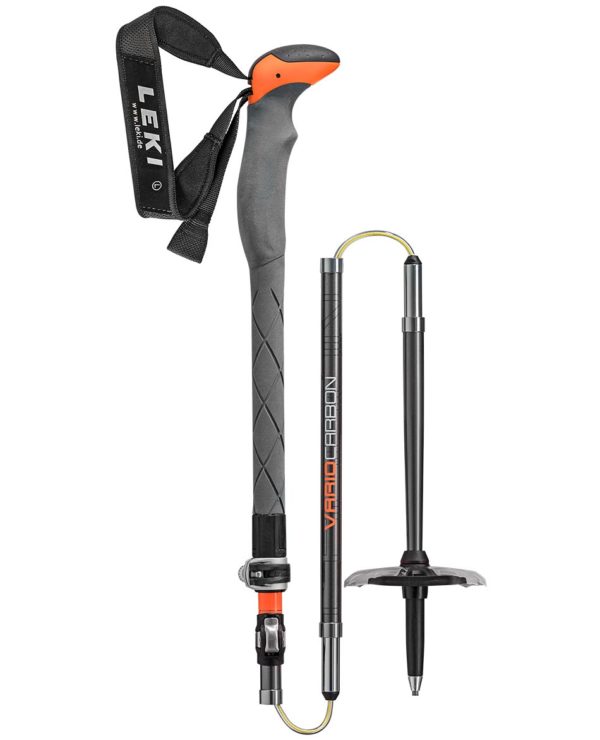 Baston Leki Tour Stick Vario Carbon 110-135cm