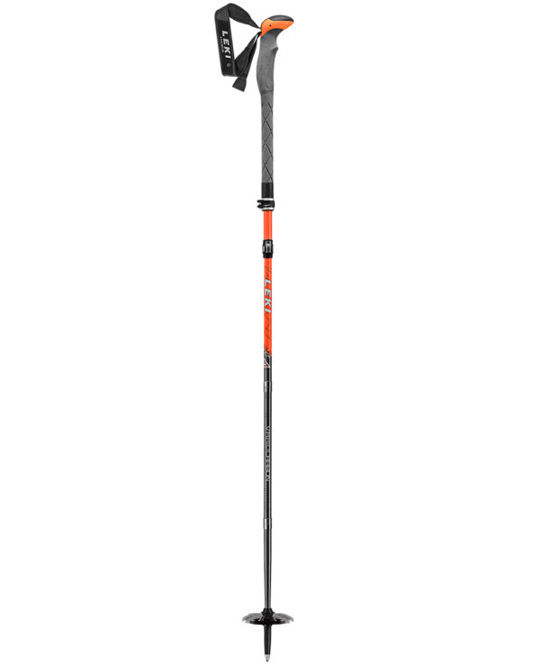 Baston Leki Tour Stick Vario Carbon 110-135cm - Imagen 4