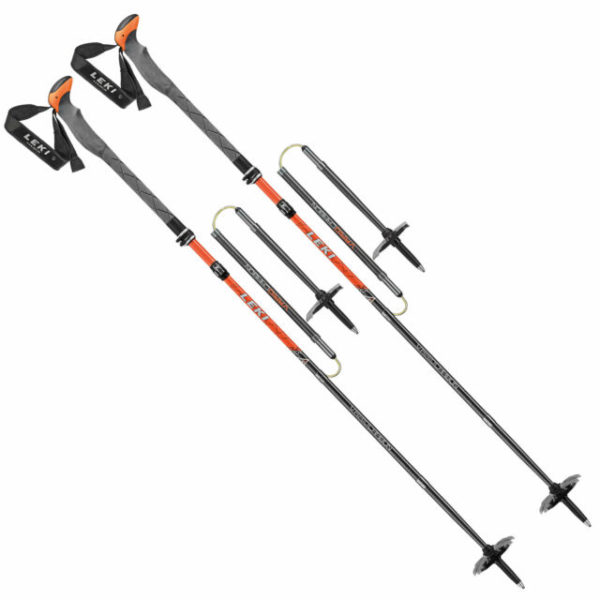 Baston Leki Tour Stick Vario Carbon 110-135cm - Imagen 6
