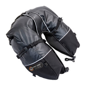 Alforjas Giant Loop Coyote Saddlebag