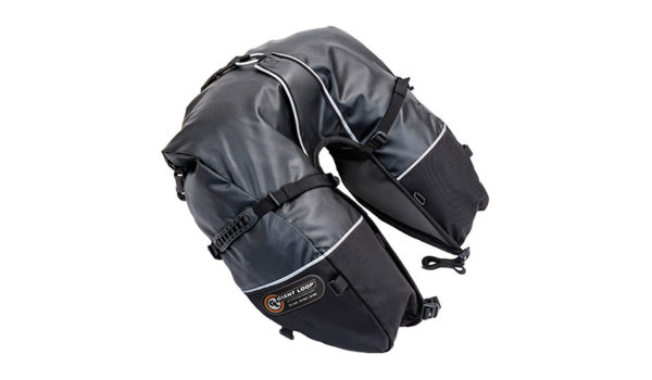 Alforjas Giant Loop Coyote Saddlebag