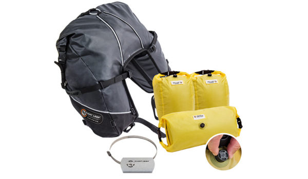 Alforjas Giant Loop Great Basin Saddlebag - Imagen 7