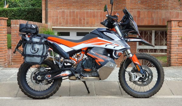 Alforjas Giant Loop Moto Trekk Panniers - Imagen 6