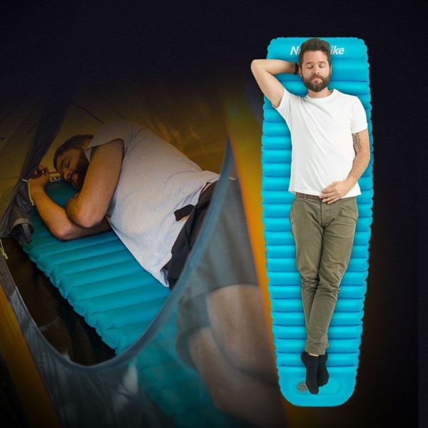 Aislante Naturehike Inflable TPU Con Almohada - Imagen 8