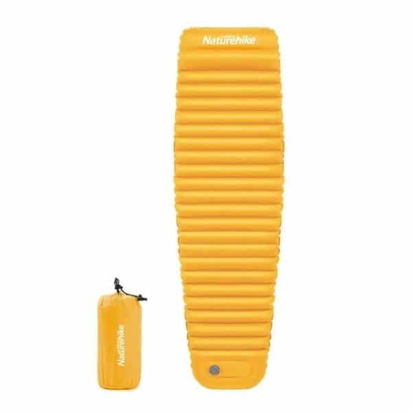 Aislante Naturehike Inflable TPU Con Almohada - Imagen 5