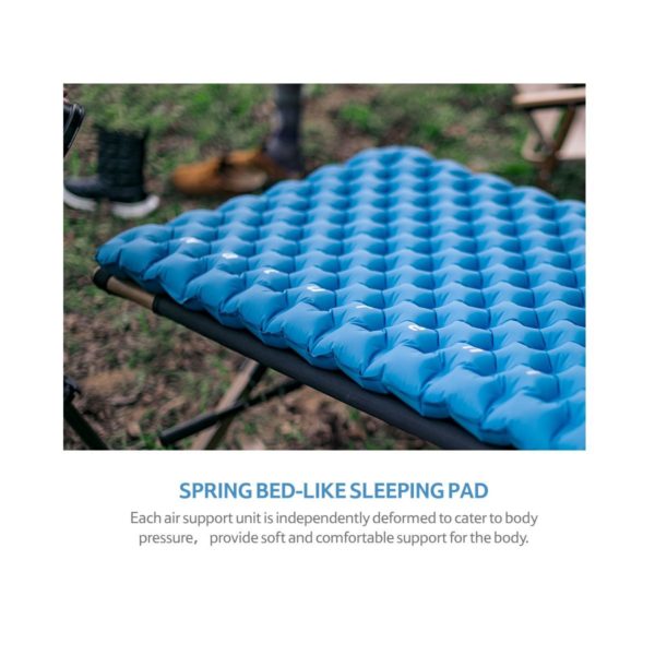 Aislante Naturehike Inflable Doble Capa - Imagen 4