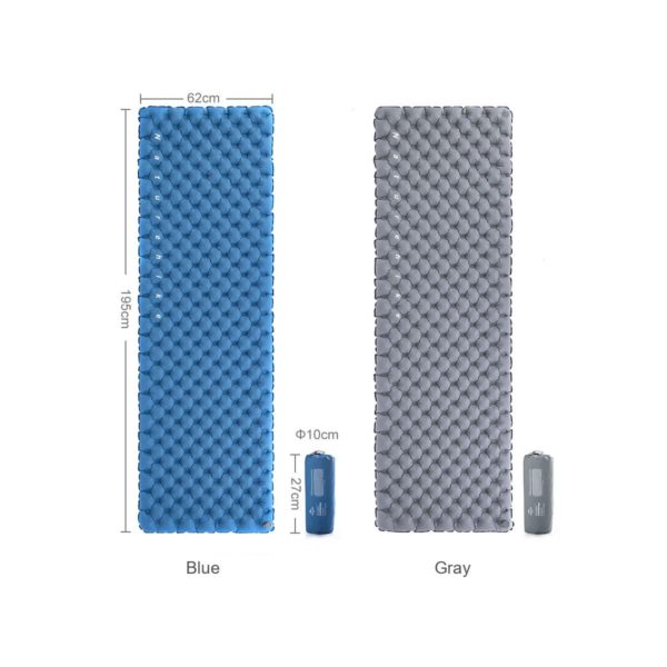 Aislante Naturehike Inflable Doble Capa - Imagen 6
