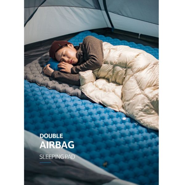 Aislante Naturehike Inflable Doble Capa - Imagen 3