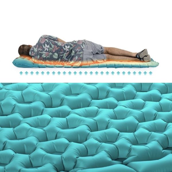Aislante Naturehike Inflable Ultralight Con Almohada - Imagen 3