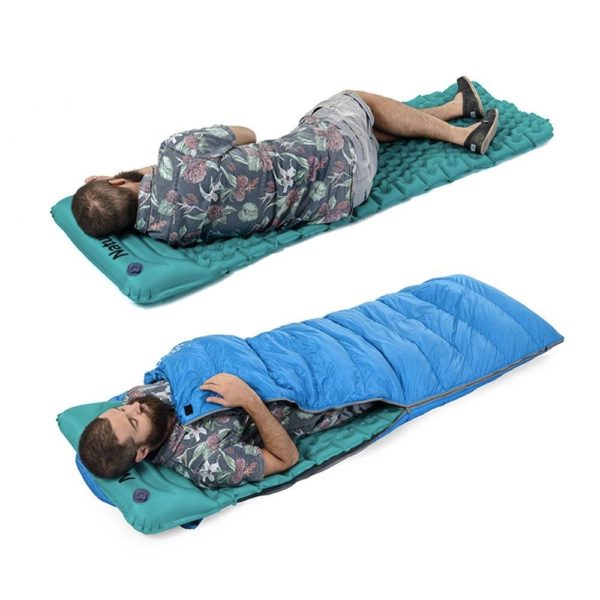 Aislante Naturehike Inflable Ultralight Con Almohada - Imagen 6