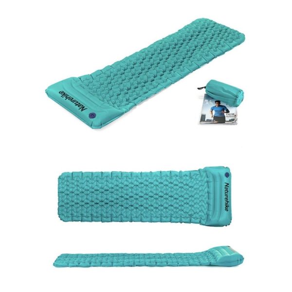 Aislante Naturehike Inflable Ultralight Con Almohada - Imagen 2