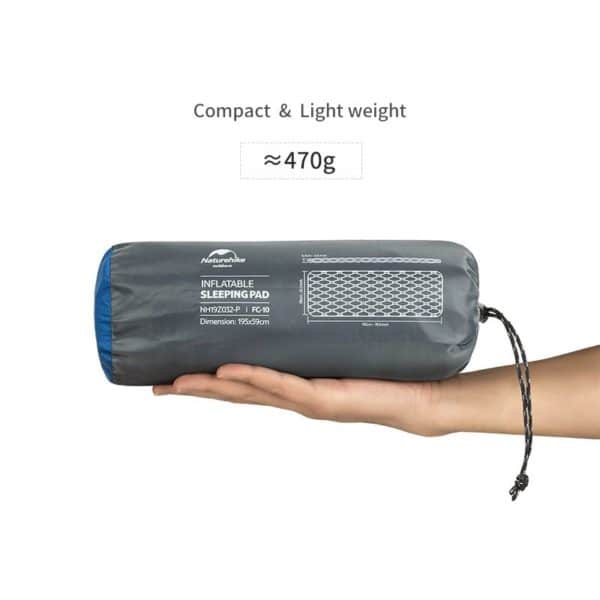 Aislante Naturehike Inflable FC-10 - Imagen 2