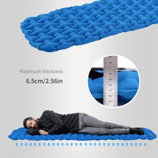 Aislante Naturehike Inflable FC-15 - Imagen 8