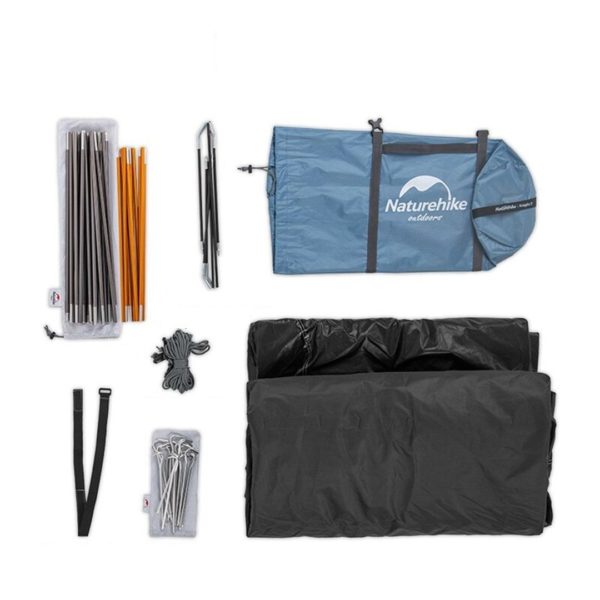 Carpa Naturehike Knight 3 - Imagen 2