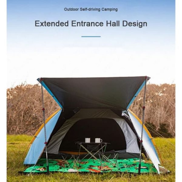Carpa Naturehike Knight 3 - Imagen 3