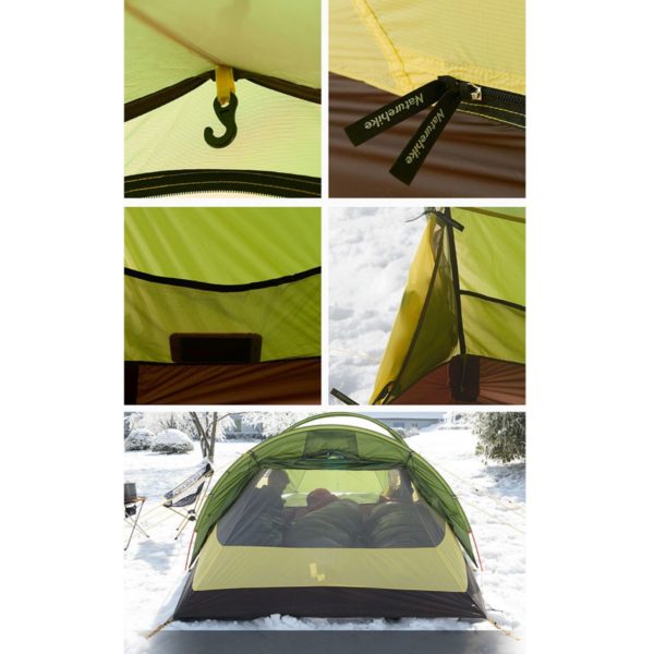 Carpa Naturehike Opalus 2 - Imagen 3