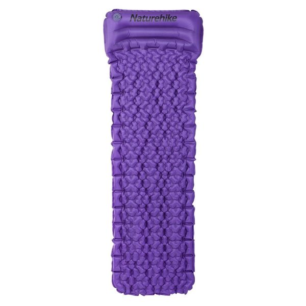 Aislante Naturehike Inflable Ultralight Con Almohada
