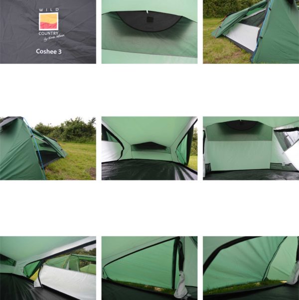 Carpa Wild Country Coshee 3 - Imagen 4