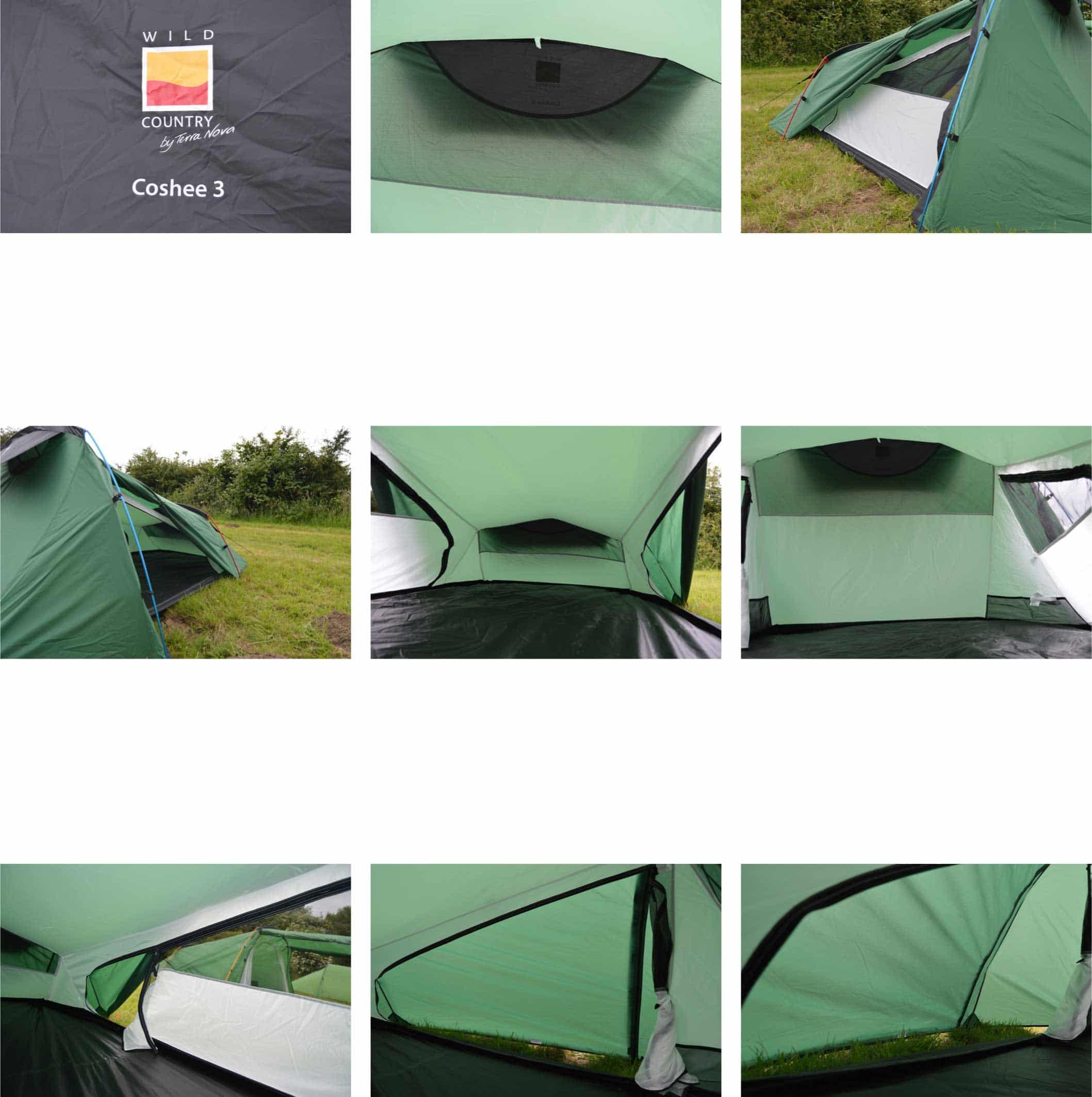 Carpa Wild Country Coshee 3 Garmont Bariloche