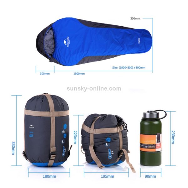 Bolsa De Dormir Naturehike ML150 4°C - Imagen 5