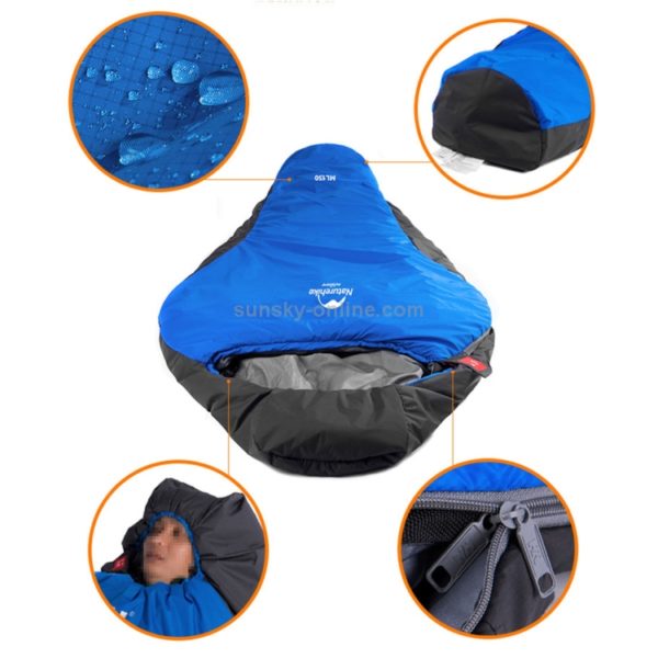 Bolsa De Dormir Naturehike ML150 4°C - Imagen 6