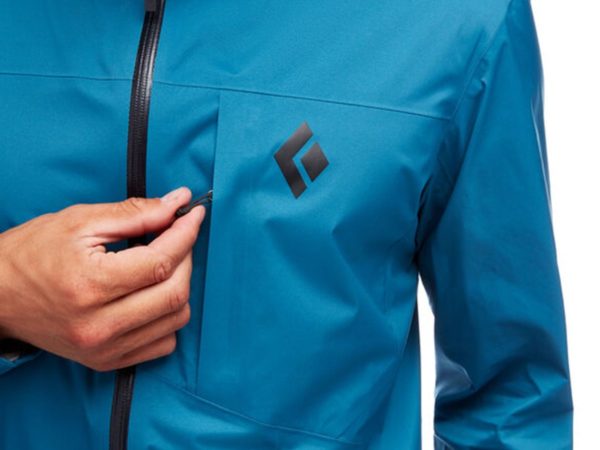 Campera Black Diamond FineLine Stretch Shell - Imagen 3