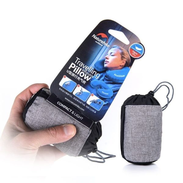 Almohada Naturehike Inflable de Viaje - Imagen 5
