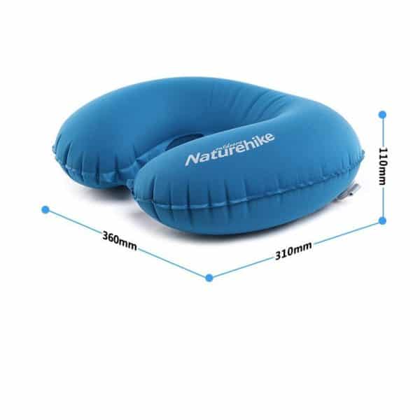 Almohada Naturehike Inflable de Viaje - Imagen 8
