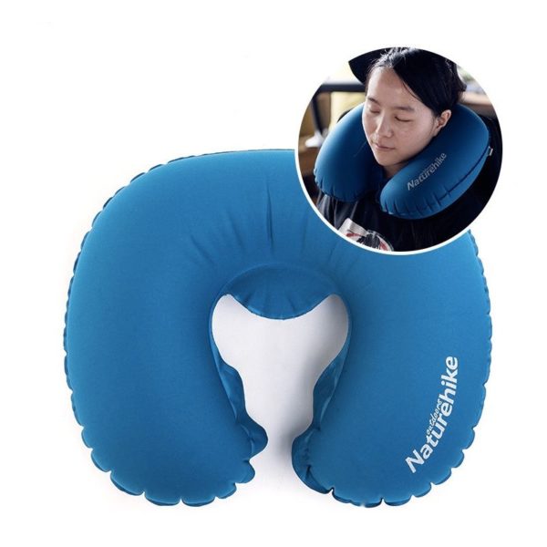 Almohada Naturehike Inflable de Viaje - Imagen 3