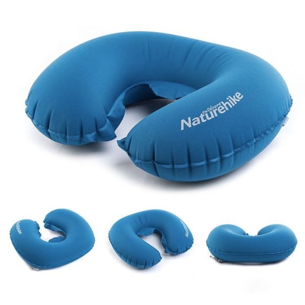 Almohada Naturehike Inflable de Viaje - Imagen 2