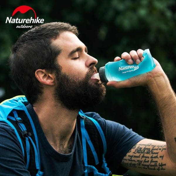 Botella Naturehike Flexible 420 Ml - Imagen 5