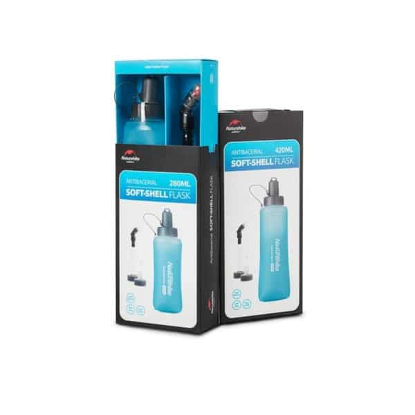 Botella Naturehike Flexible 420 Ml - Imagen 6