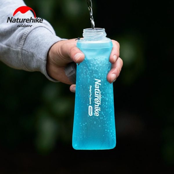 Botella Naturehike Flexible 420 Ml - Imagen 2