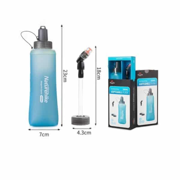 Botella Naturehike Flexible 420 Ml - Imagen 3