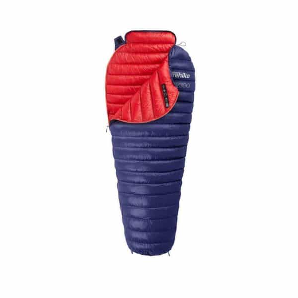 Bolsa De Dormir Naturehike CW300 Duvet 300gr. 4ºC - Imagen 3