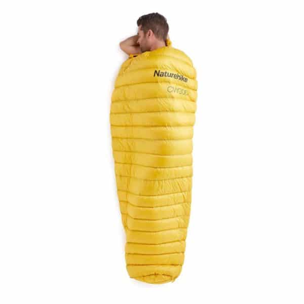 Bolsa De Dormir Naturehike CW300 Duvet 300gr. 4ºC - Imagen 4