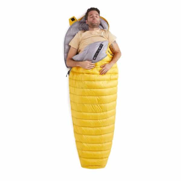 Bolsa De Dormir Naturehike CW300 Duvet 300gr. 4ºC - Imagen 6