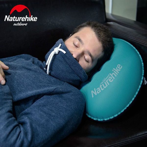 Almohada Naturehike Inflable AEROS Ultralight - Imagen 4