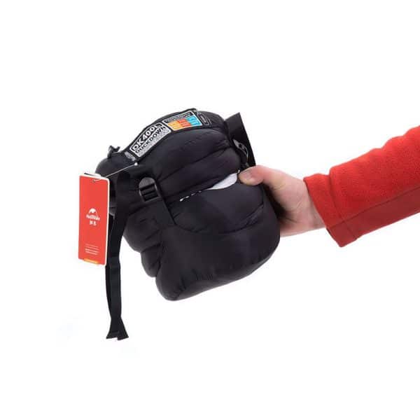 Bolsa De Dormir Naturehike NH1 Duvet 400gr. + 5ºC - Imagen 4