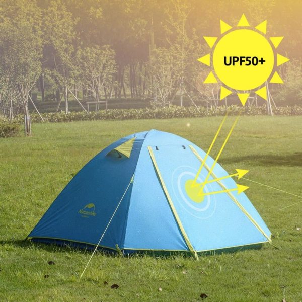 Carpa Naturehike P SERIES 4 - Imagen 4
