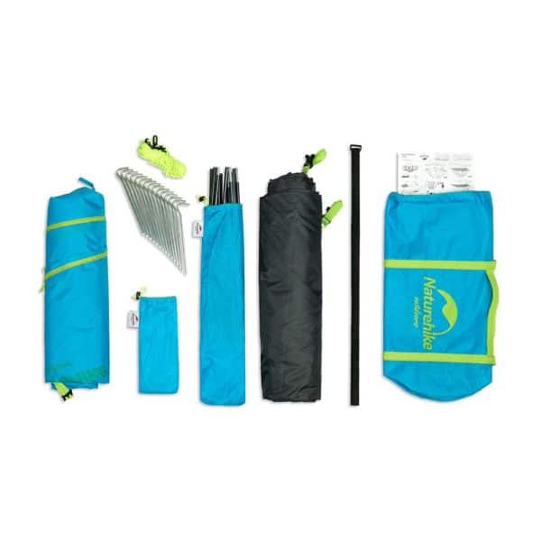 Carpa Naturehike P SERIES 4 - Imagen 3