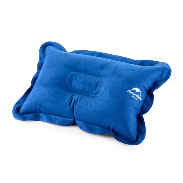 Almohada Naturehike Inflable Gamuzada - Imagen 6