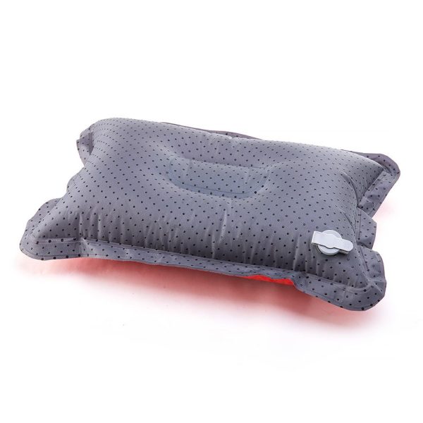 Almohada Naturehike Inflable Gamuzada - Imagen 5