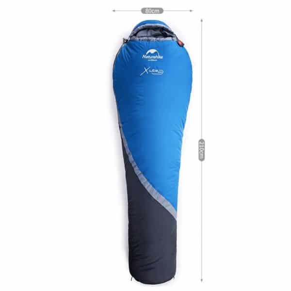 Bolsa De Dormir Naturehike X-Lite 300 0°C - Imagen 3