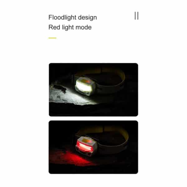Linterna Naturehike 230 Lumens - Recargable - Imagen 9