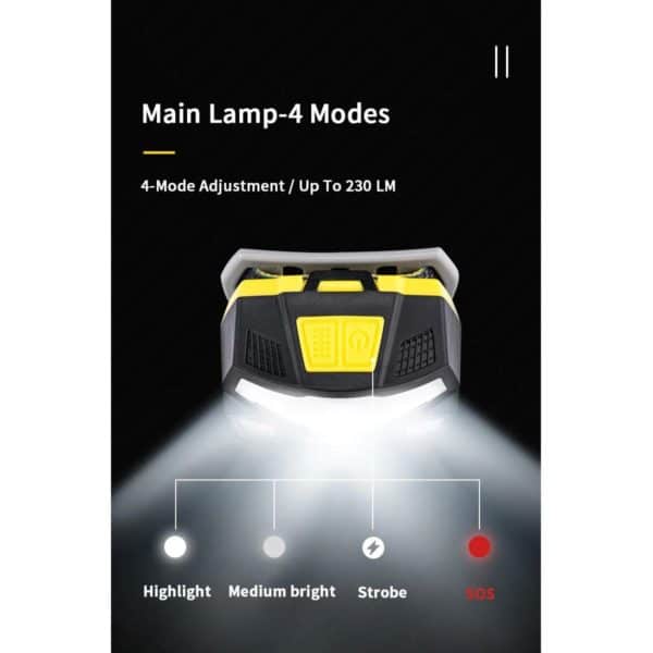Linterna Naturehike 230 Lumens - Recargable - Imagen 7