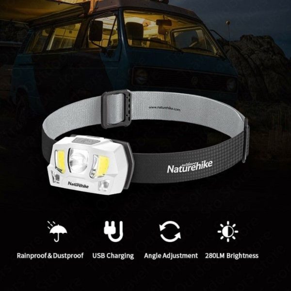 Linterna Naturehike 280 Lumens - Recargable - Imagen 7