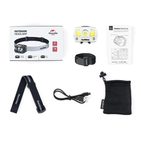 Linterna Naturehike 280 Lumens - Recargable - Imagen 9