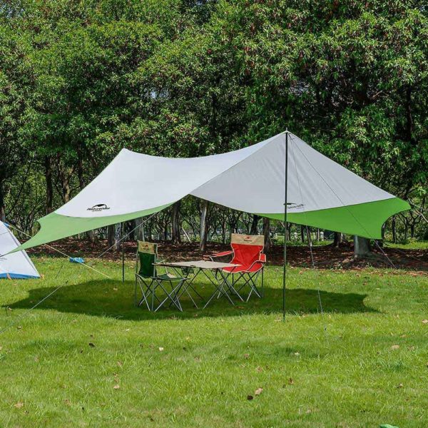 Toldo Naturehike ultraliviano -Tarp Sunrise Medium - Imagen 6